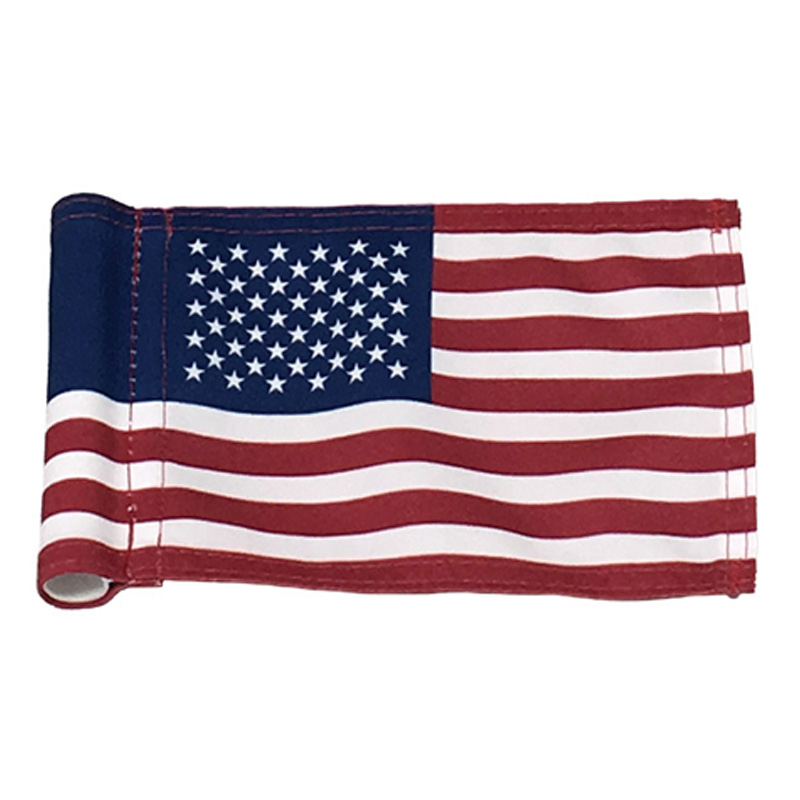 American Flag Putting Green Flag