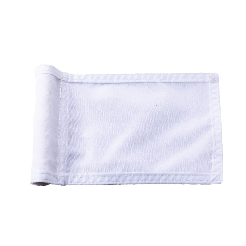 Putting Green White Flag