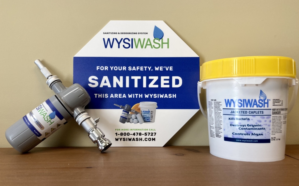 Wysiwash Sanitizer-V Kit